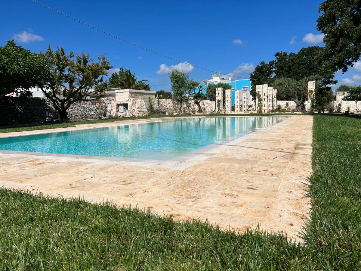 Agriturismo Masseria Calongo Cisternino Esterno foto