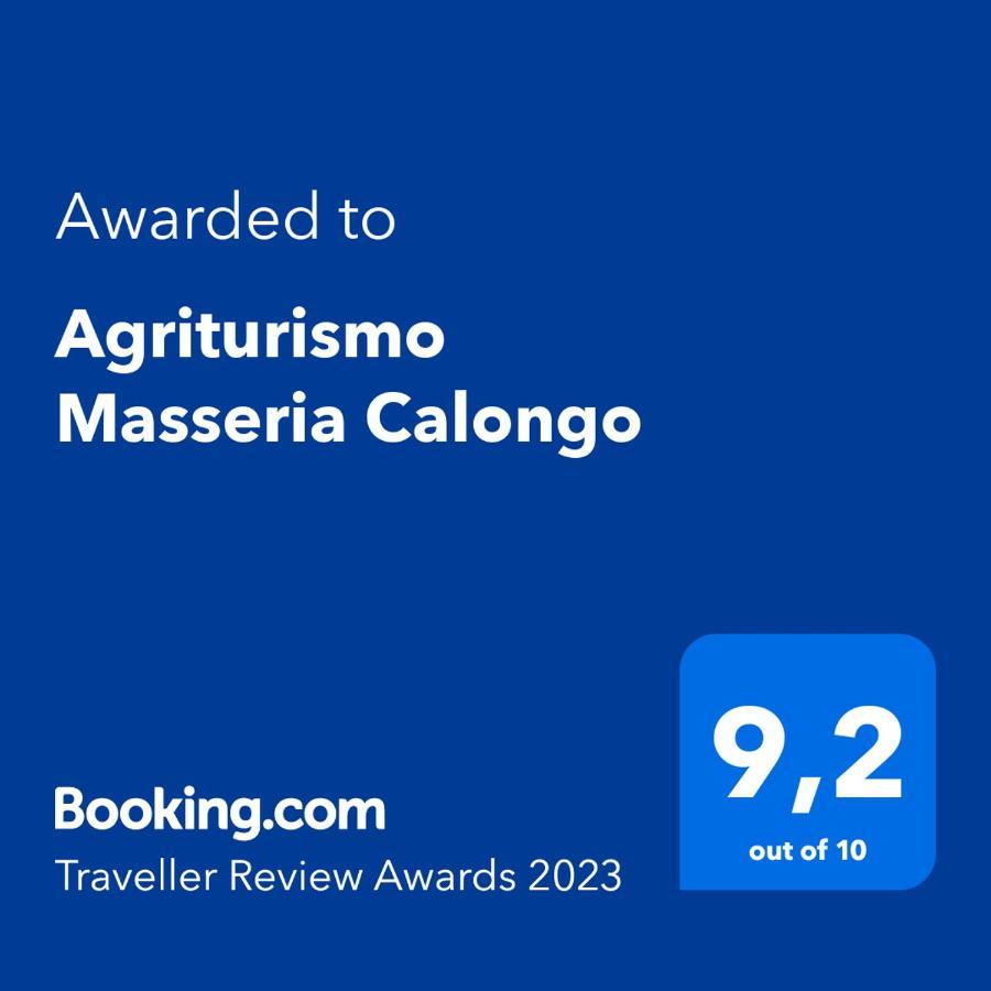 Agriturismo Masseria Calongo Cisternino Esterno foto