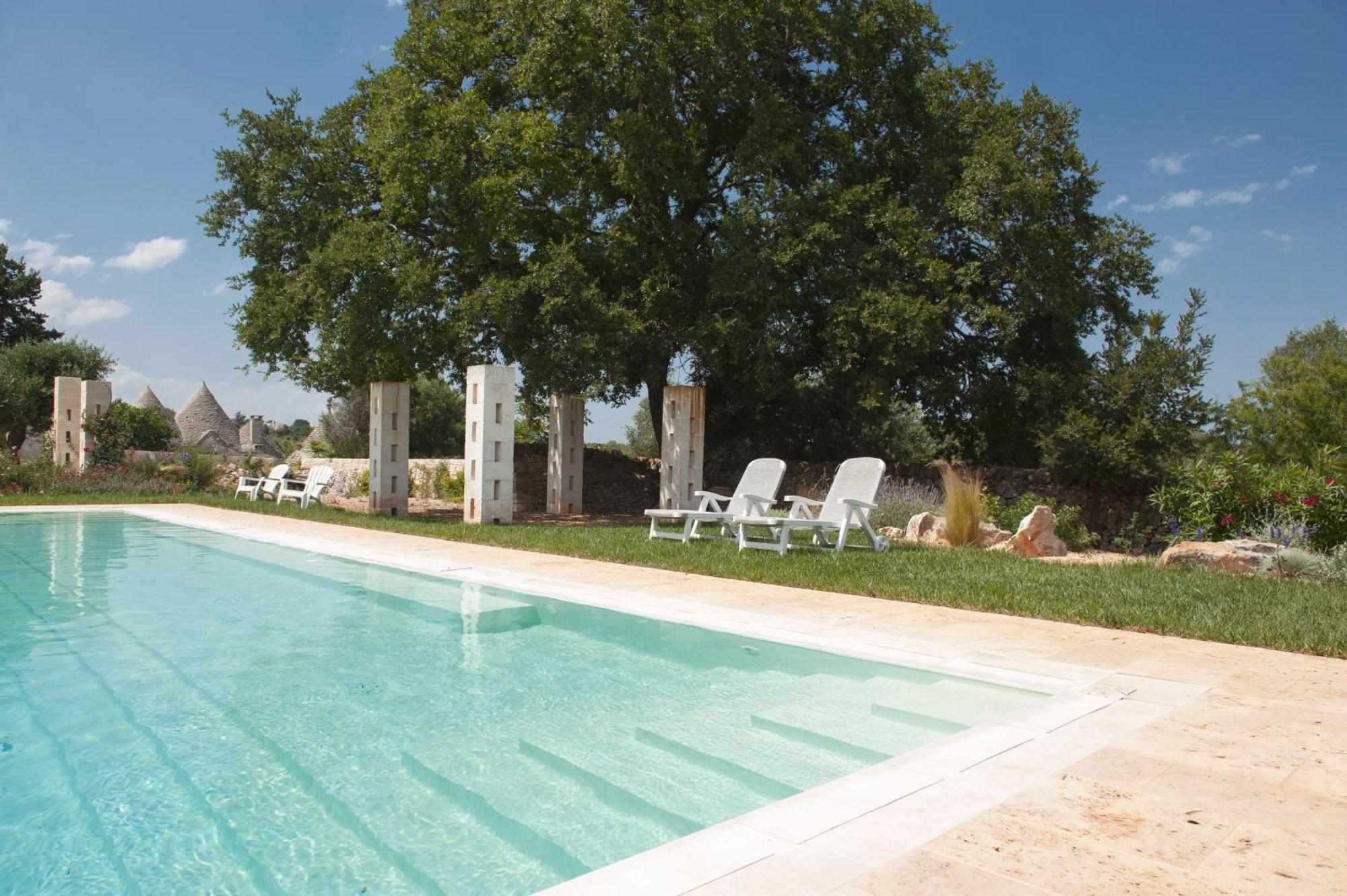 Agriturismo Masseria Calongo Cisternino Esterno foto