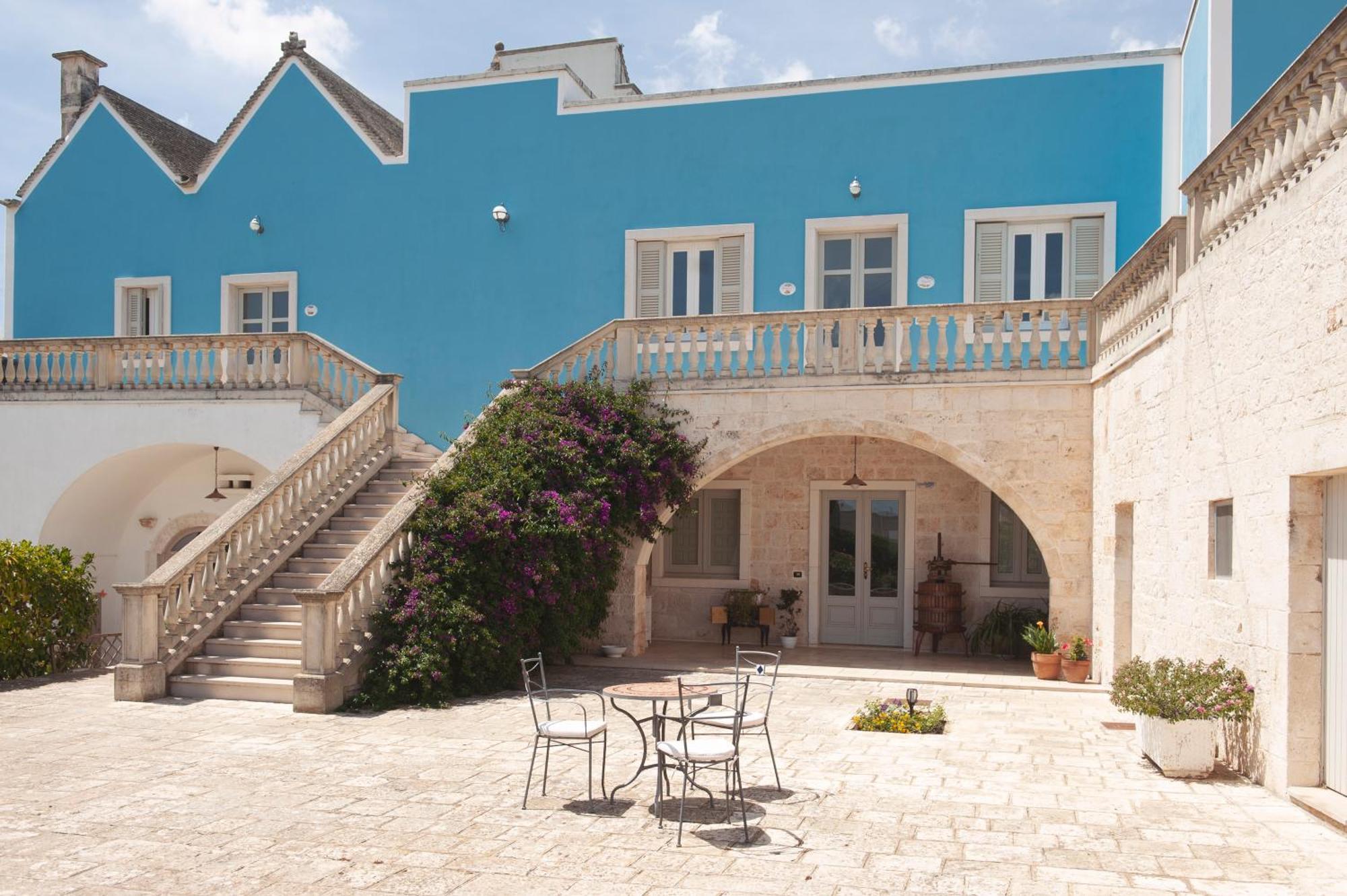 Agriturismo Masseria Calongo Cisternino Esterno foto