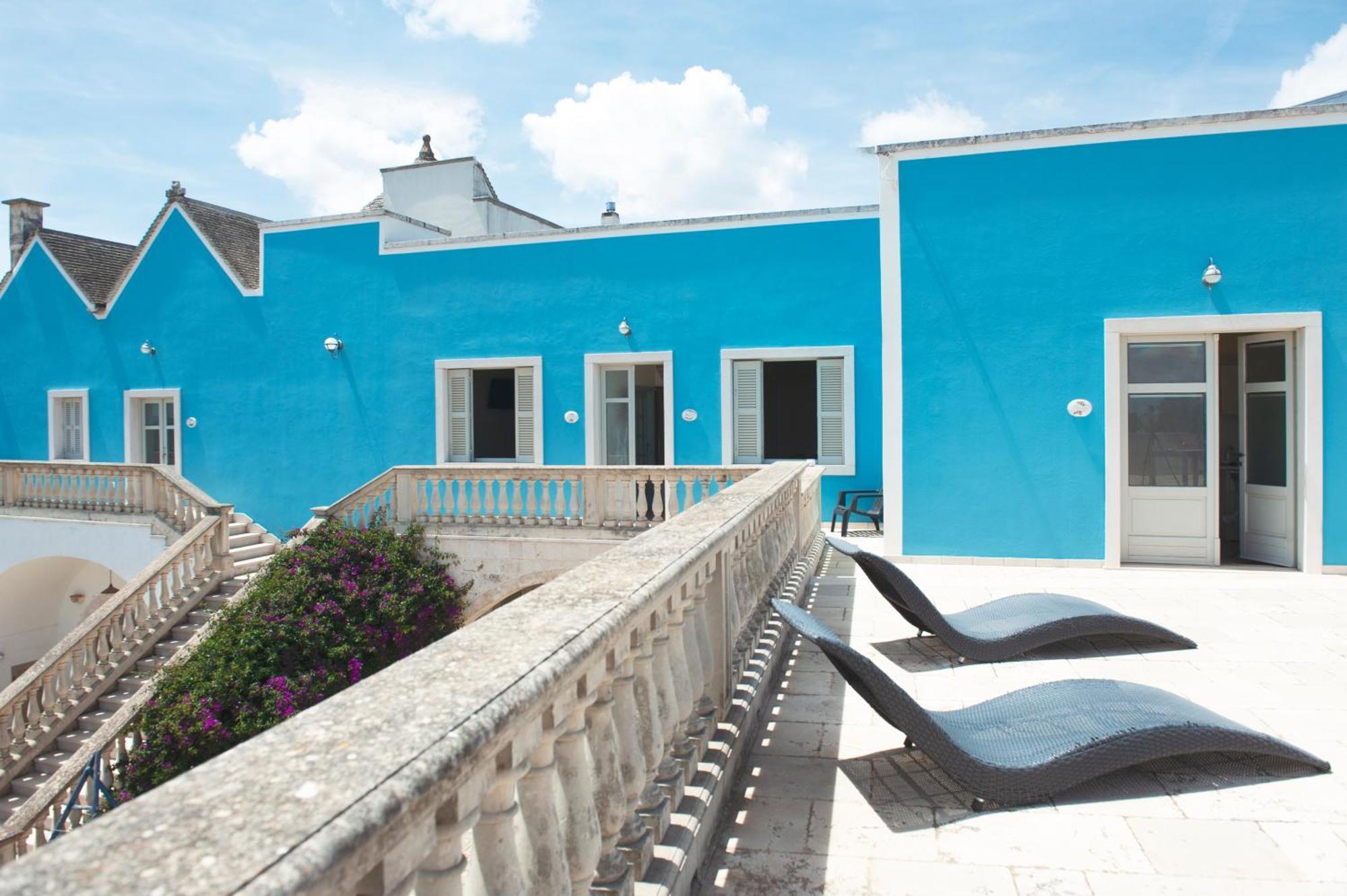 Agriturismo Masseria Calongo Cisternino Esterno foto